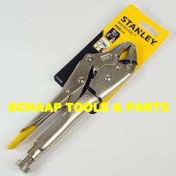 Tangen - Griptang 225 mm gebogen bek Maxsteel | 0-84-809